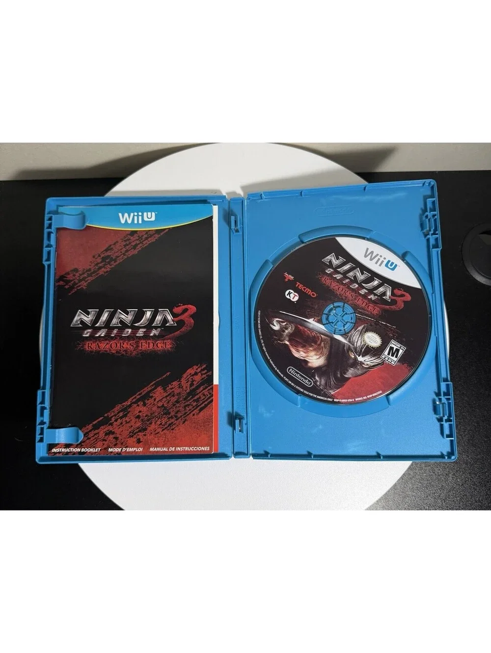 Ninja Gaiden 3: Razor's Edge (Nintendo Wii U, 2012)